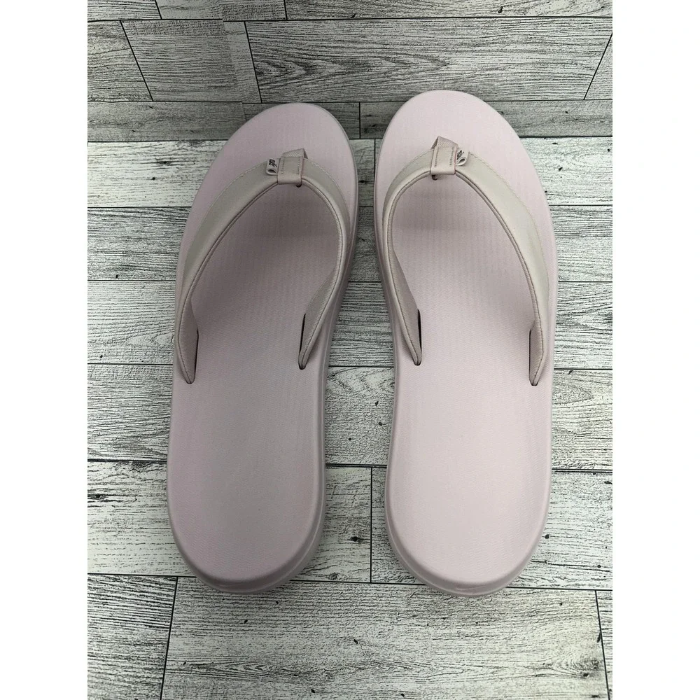 Nike Bella Kai Pink Sandals Womens Size 11 Cushion Comfort AO3622-607 Flip Flops